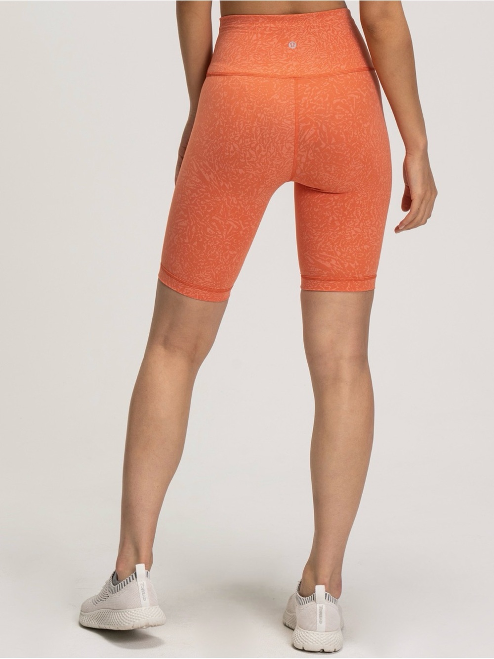 Lululemon /// Women’s Wunder Train High-Rise Short 6" - Crunch Warm Coral - 0